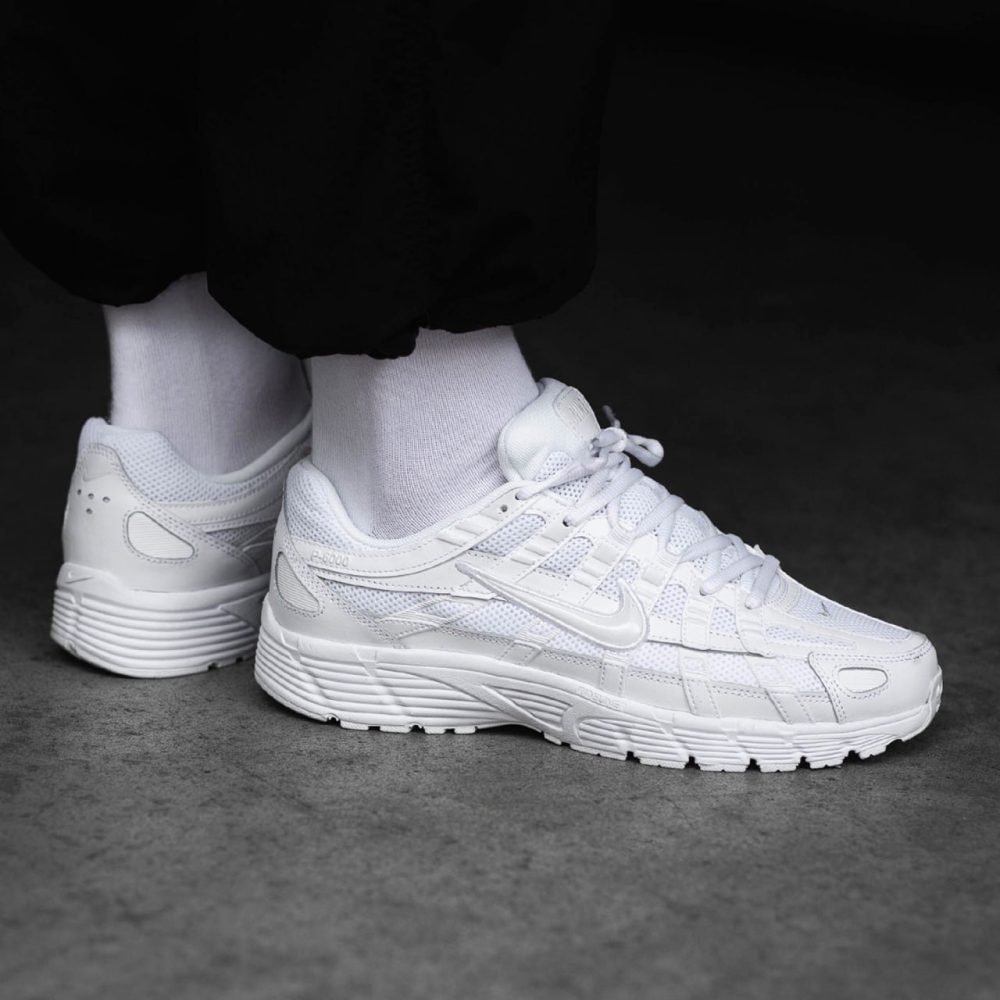 Nike P-6000 "Triple White"