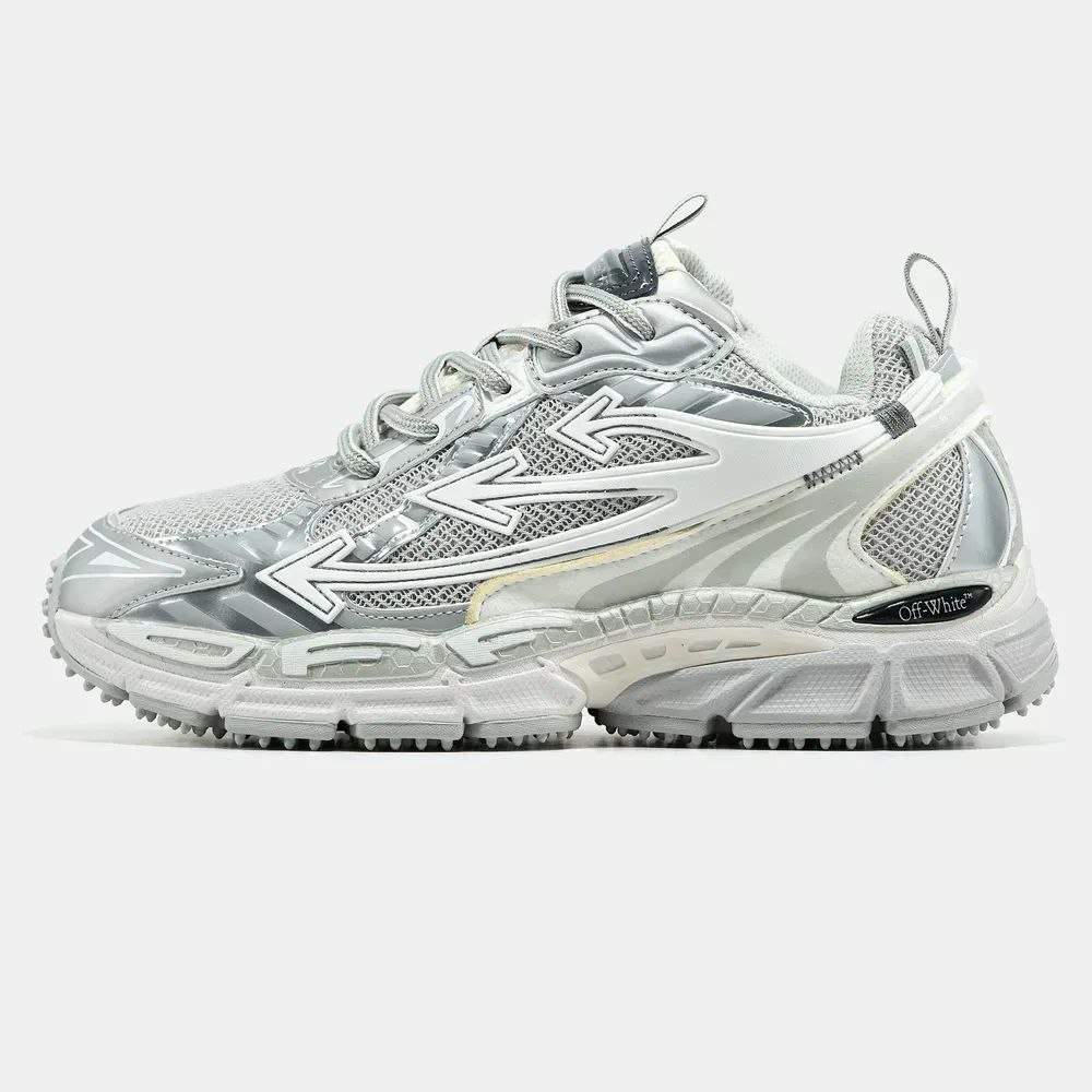 Off-White - Be Right Back "Grey/White"