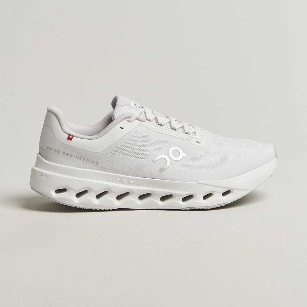 On Cloudsurfer - White
