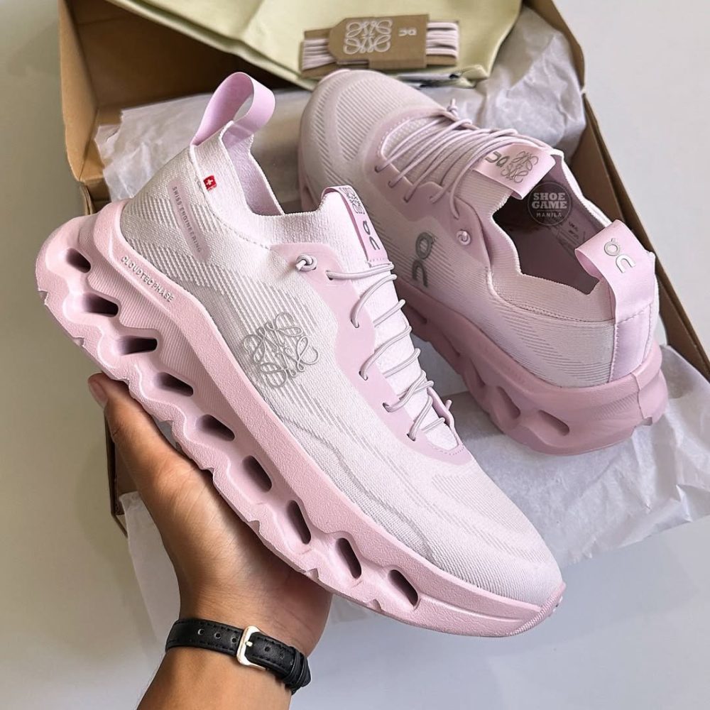 On Cloudtilt x LOEWE - Pink WMNS