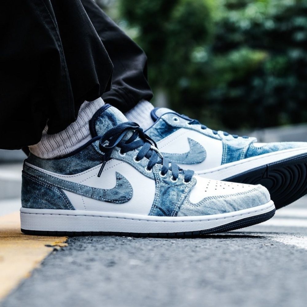 Nike Air Jordan Retro 1 Low "Washed Denim"