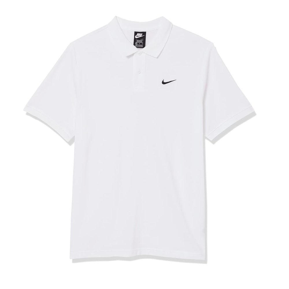 Футболка поло Nike Swoosh - White