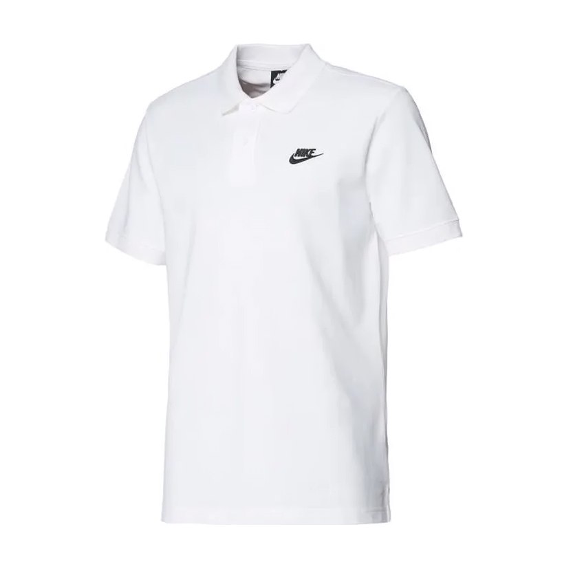 Футболка поло Nike - White
