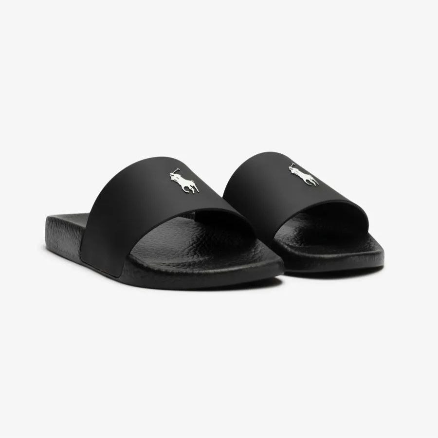Polo Ralph Lauren Slides - Black