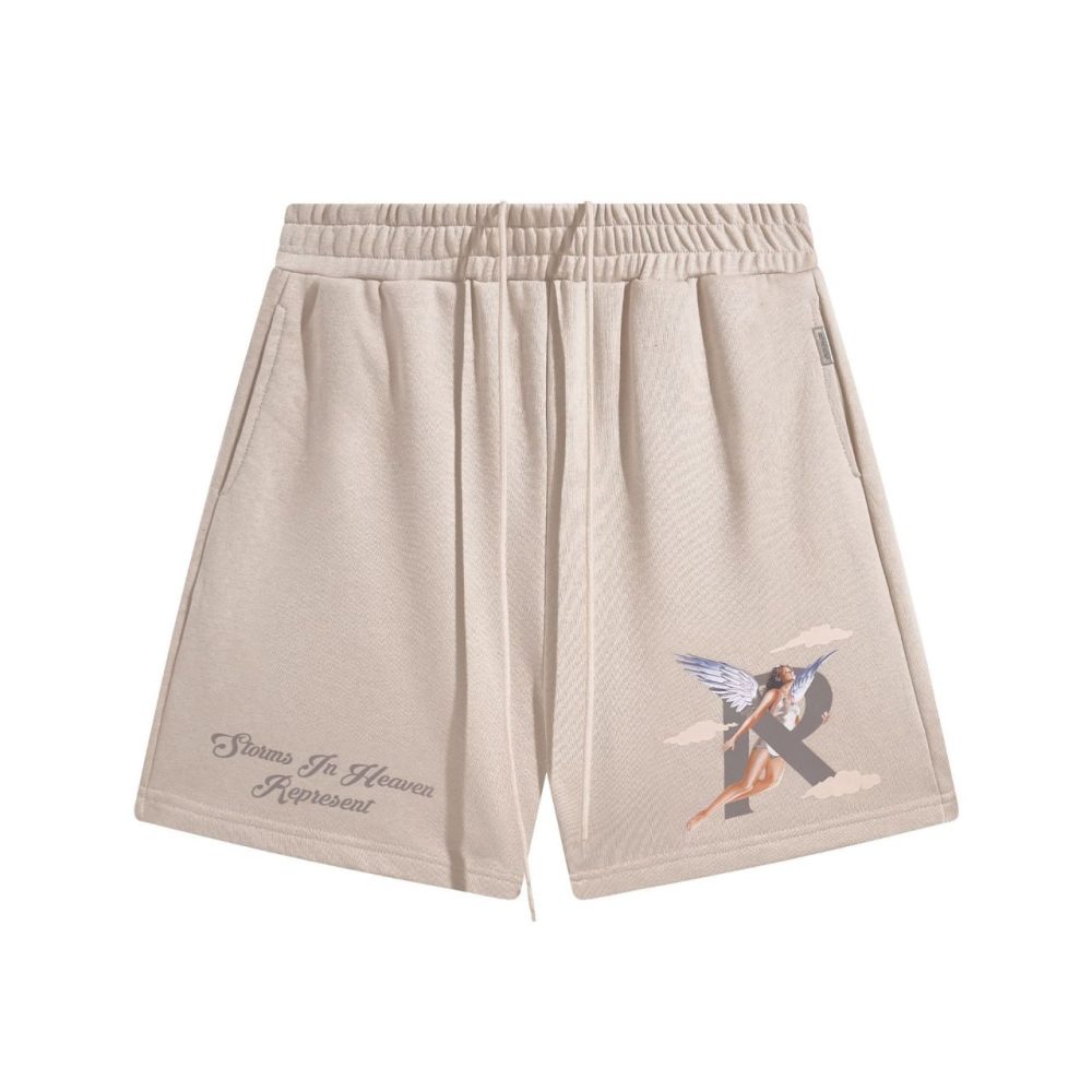 Шорты Represent Cloud Angel Shorts - Beige