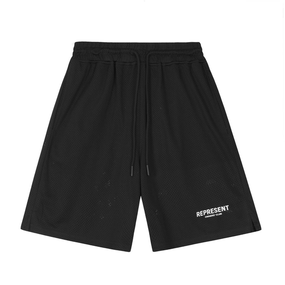 Шорты Represent Owners Club Mesh Shorts - Black