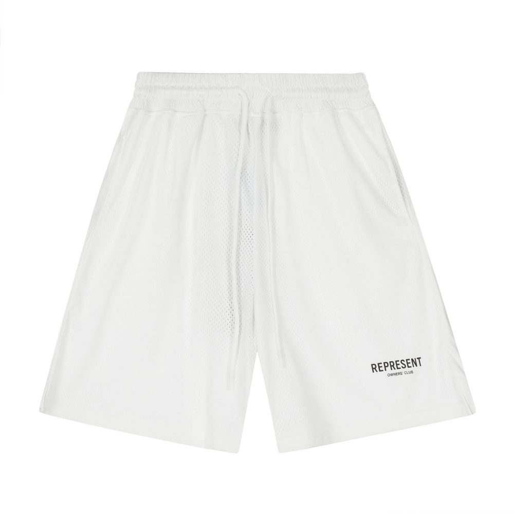 Шорты Represent Owners Club Mesh Shorts - White
