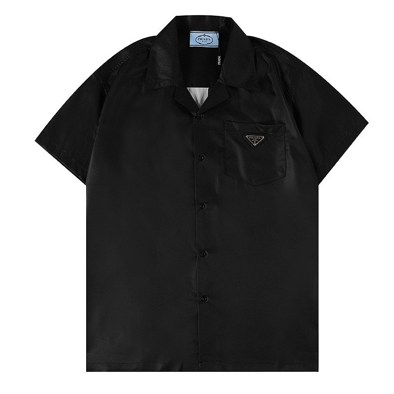 Рубашка Prada Re-Nylon - Black