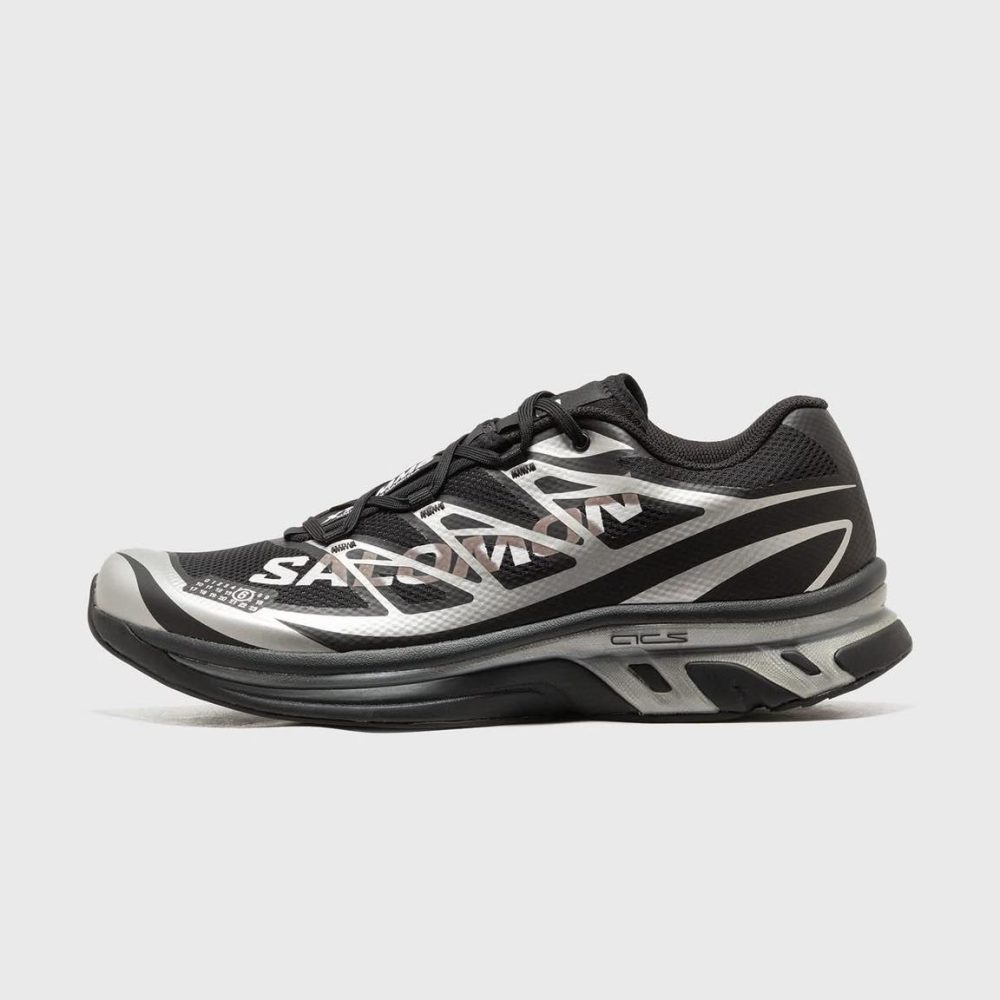 Salomon XT x Maison Margiela MM6 "Black/Silver"