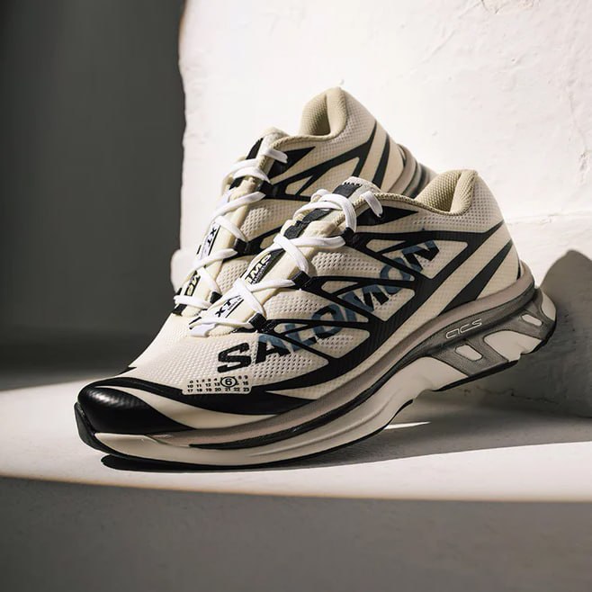 Salomon XT x Maison Margiela MM6 "Vanilla Ice"