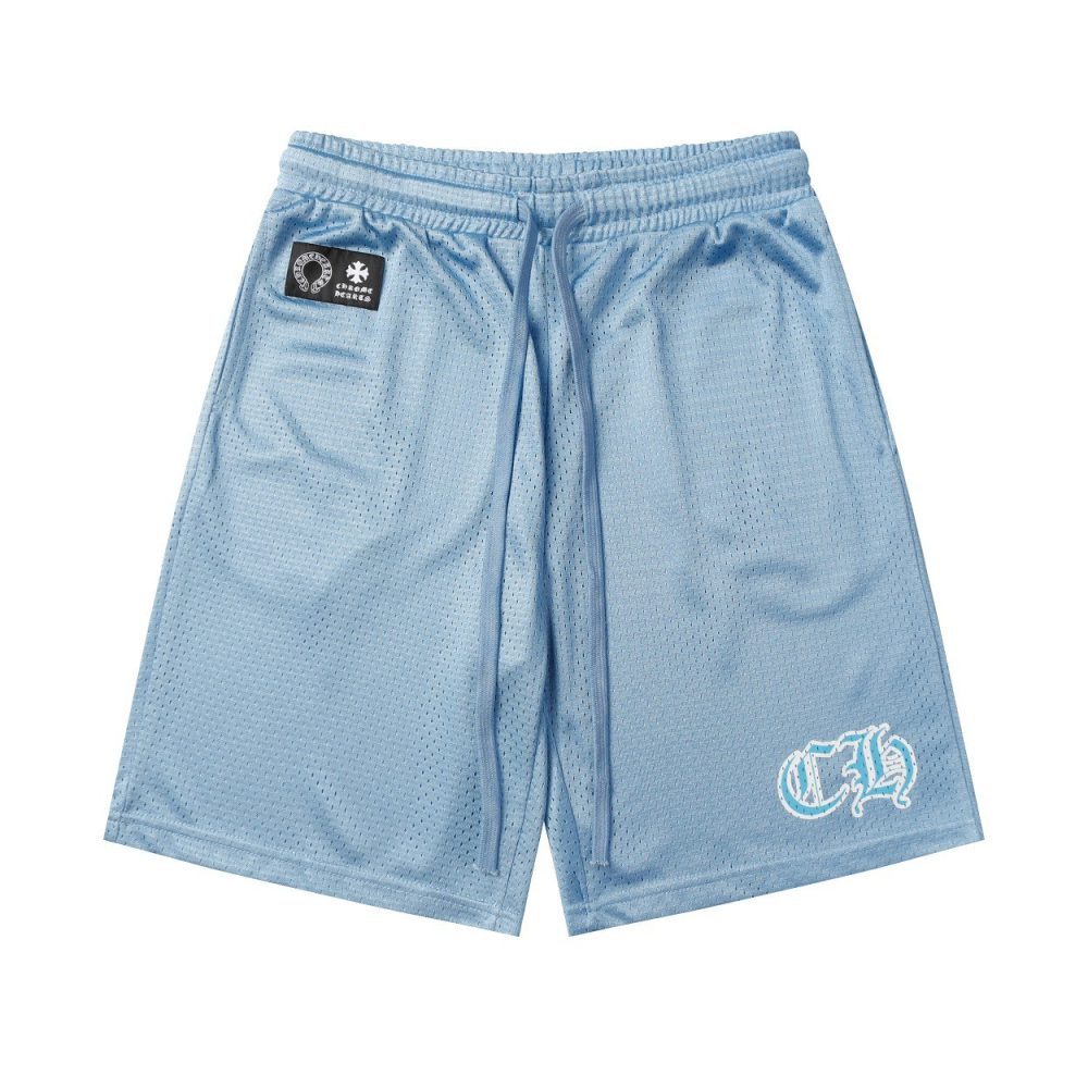 Шорты Chrome Hearts Jersey  Light Blue