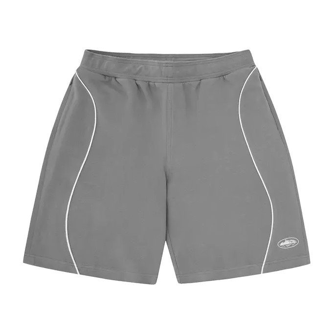 Шорты Corteiz Island Pique - Grey