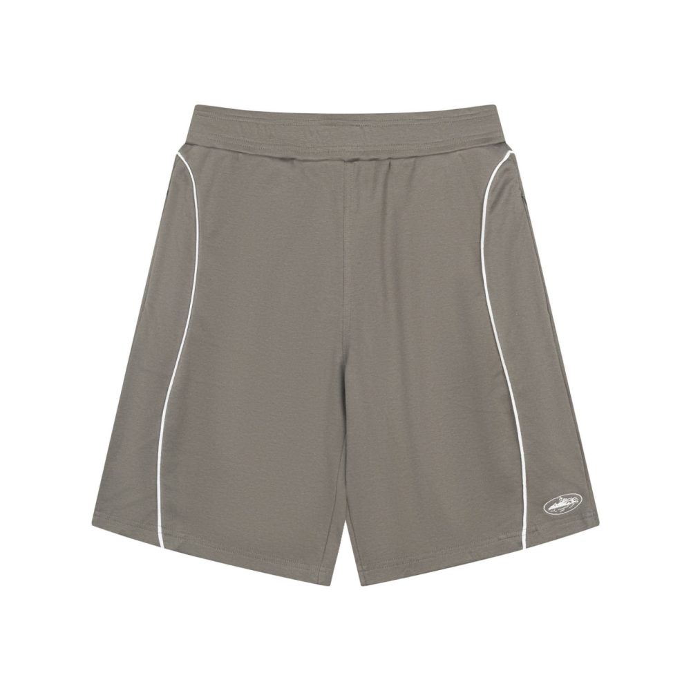 Шорты Corteiz Island Pique - Khaki