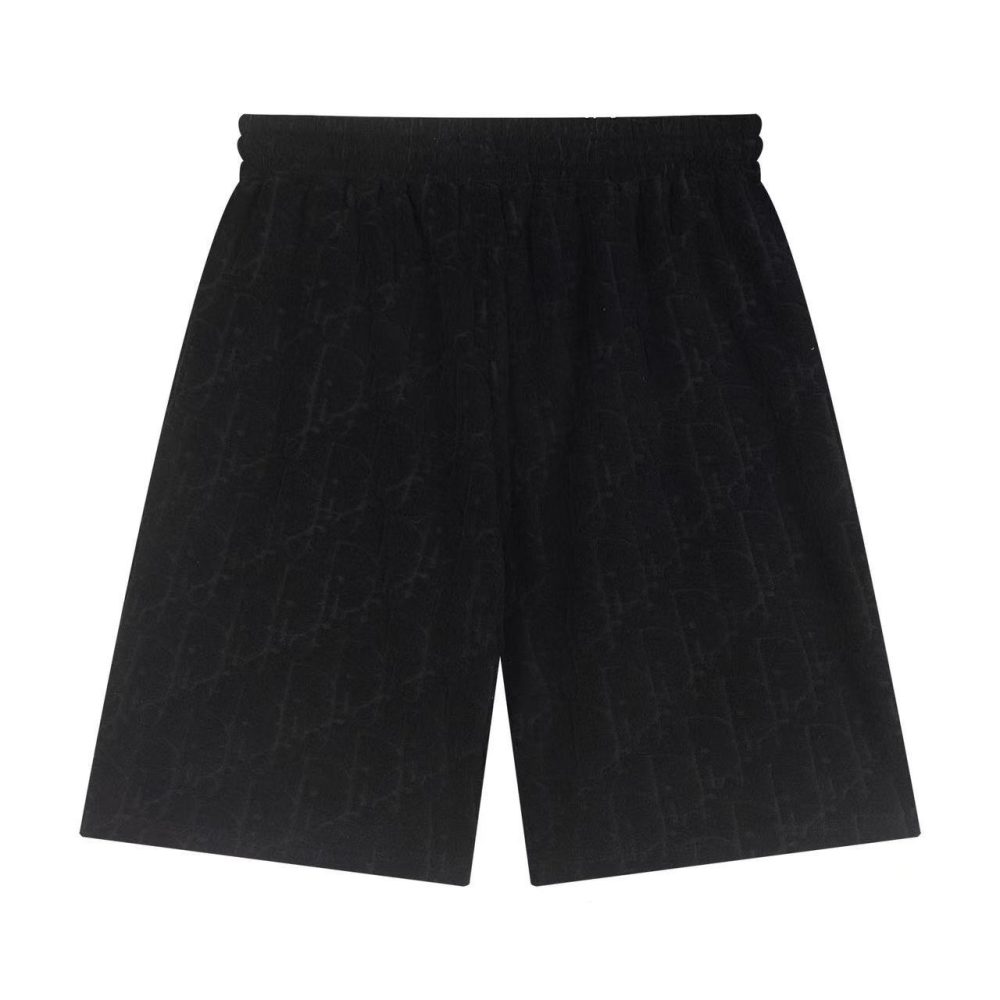Шорты Dior Oblique Towelling - Black
