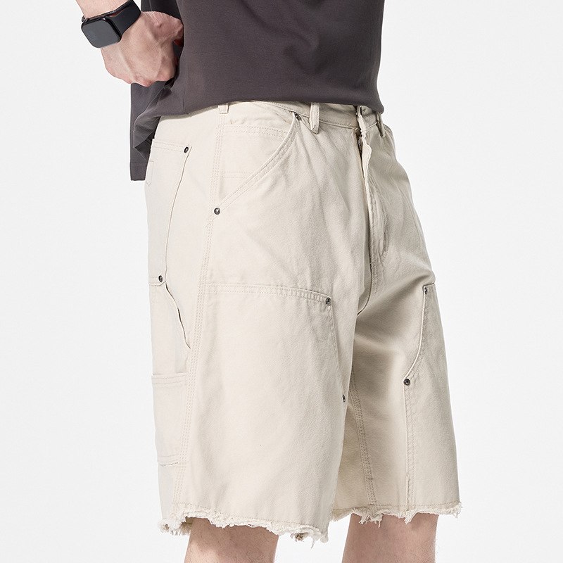 Шорты Double Knee Baggy Carpenter - Cream