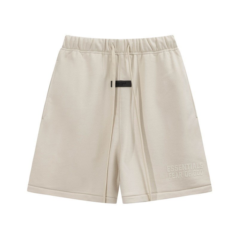 Шорты Fear Of God Essentials Drawstring SS25 - Beige
