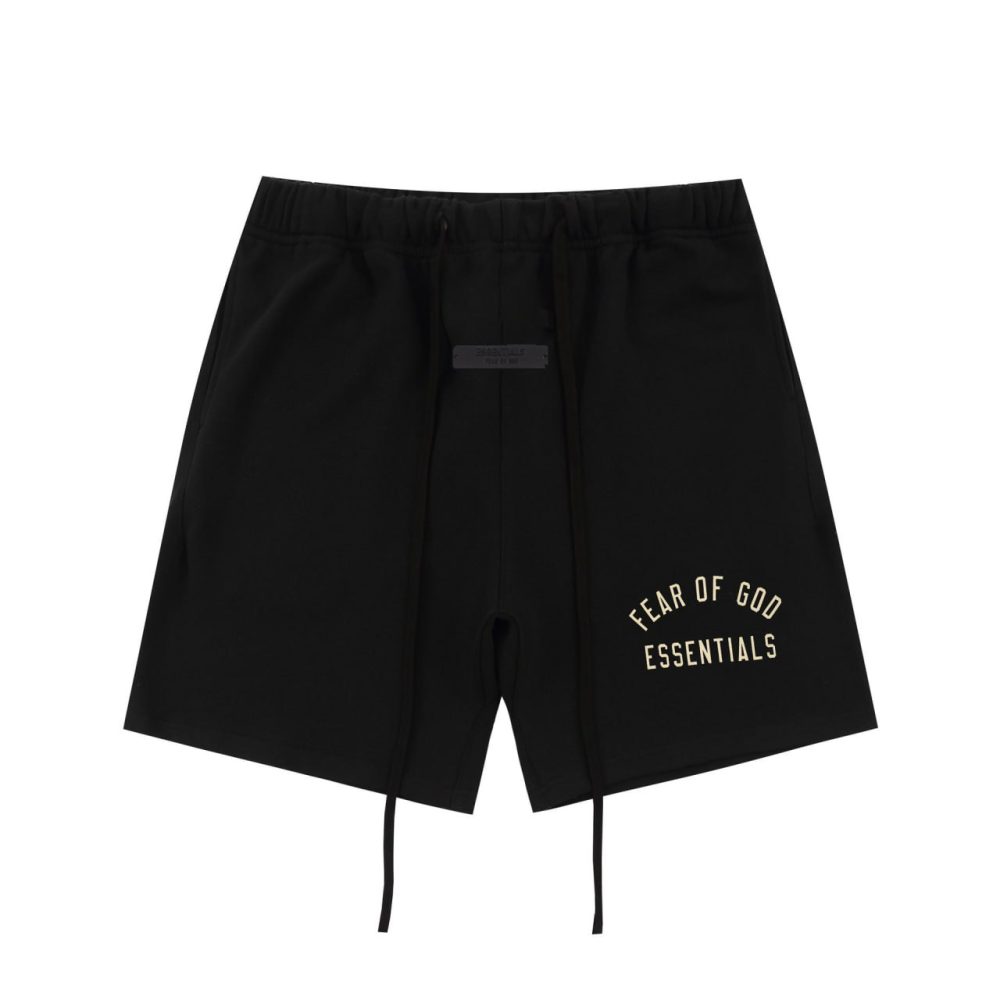 Шорты Fear Of God Essentials SS25 - Black