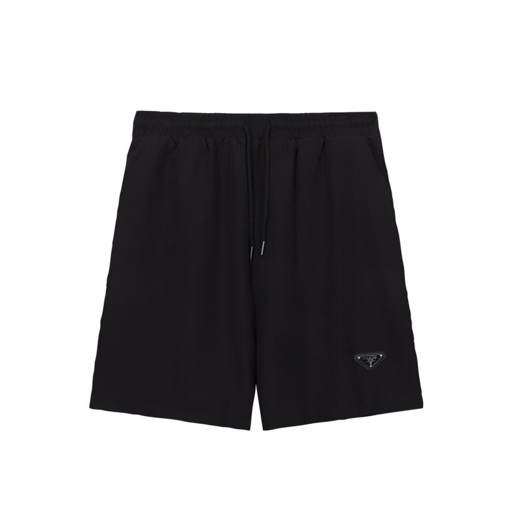 Шорты Prada Re-Nylon - Black