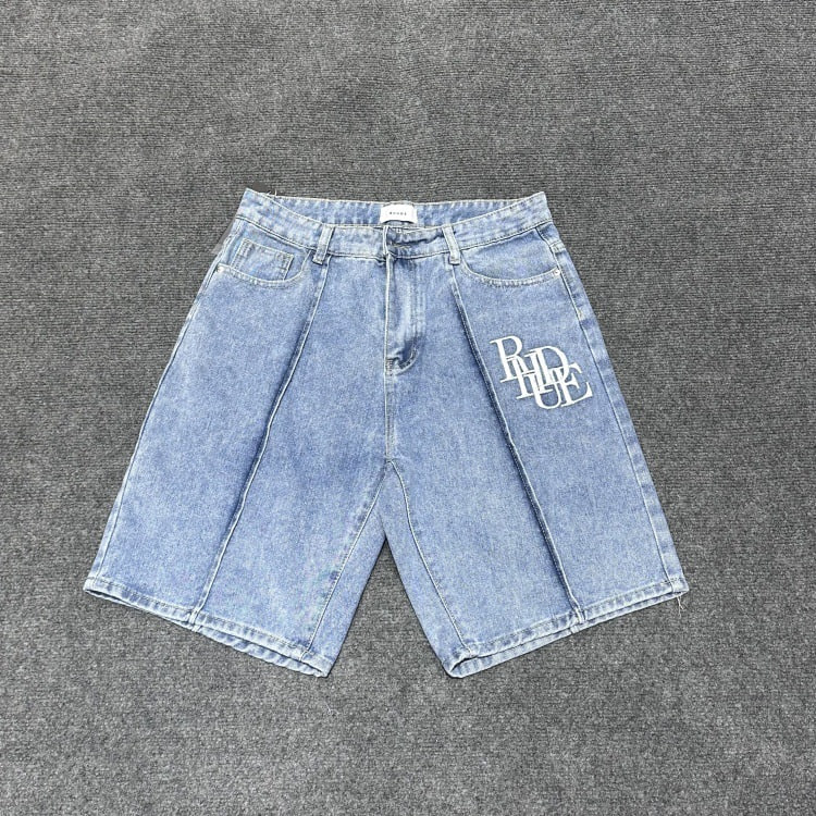Шорты Rhude Denim - Blue