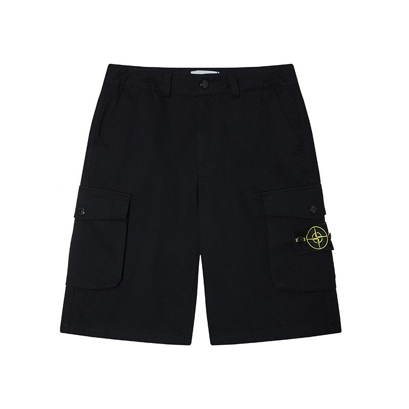 Шорты Stone Island Cargo Bermuda - Black
