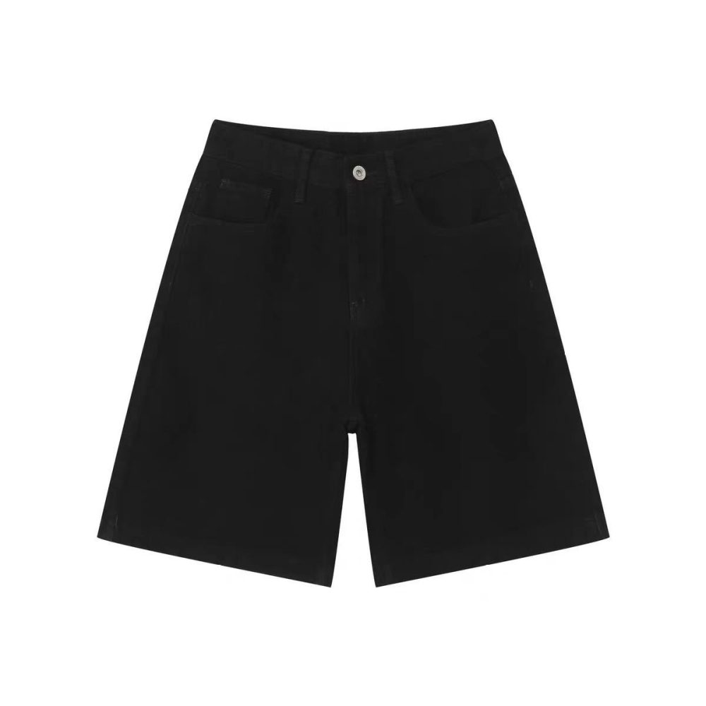 Шорты Vintage Denim Shorts - Black