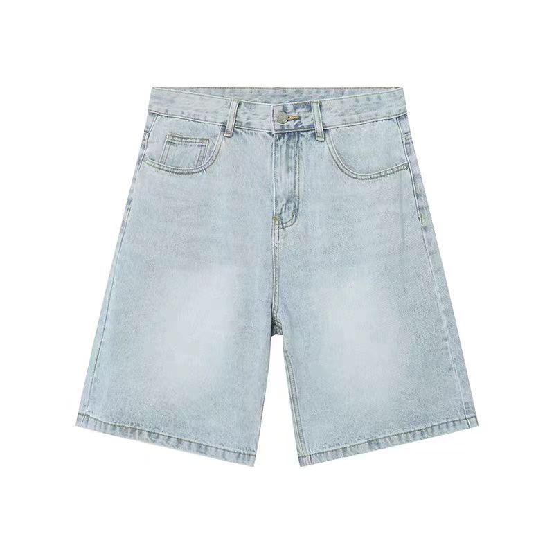 Шорты Vintage Denim Shorts - Washed Blue