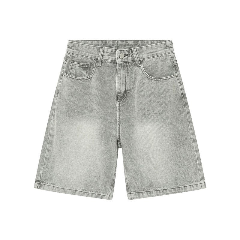 Шорты Vintage Denim Shorts - Washed Grey