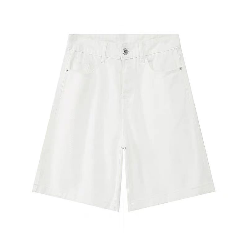 Шорты Vintage Denim Shorts - White