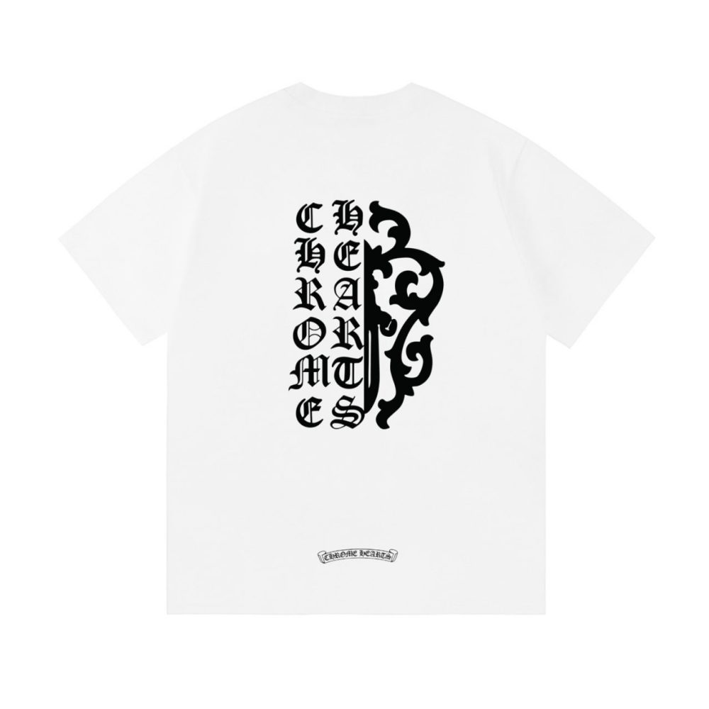 Футболка Chrome Hearts Dagger - White