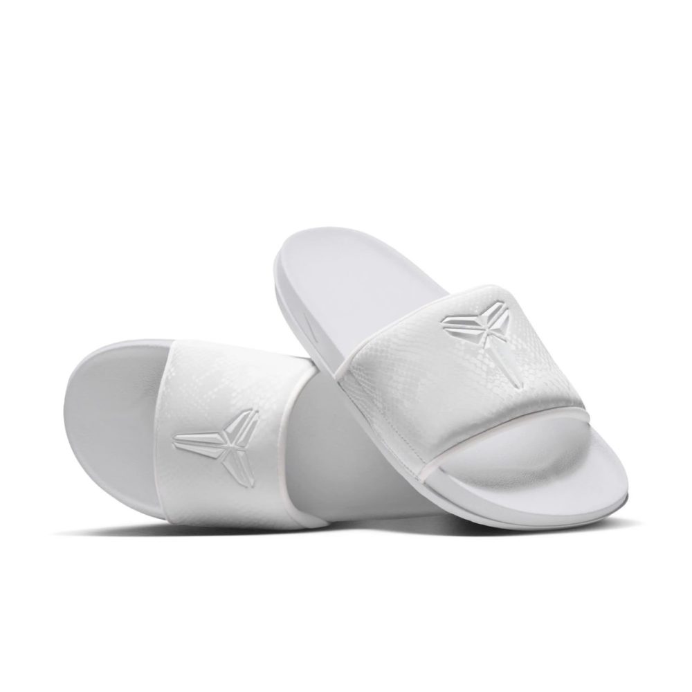 Nike x Kobe Bryant Offcourt Slides "Triple White" (100% оригинал)