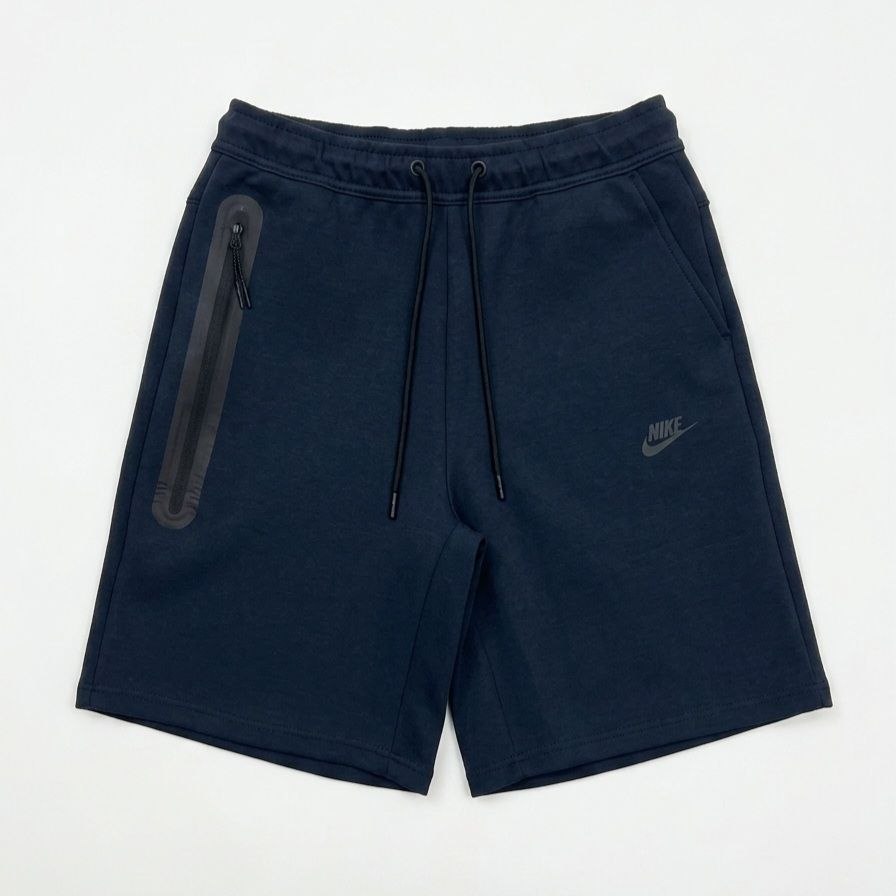 Шорты Nike Tech Fleece 2.0 - Navy