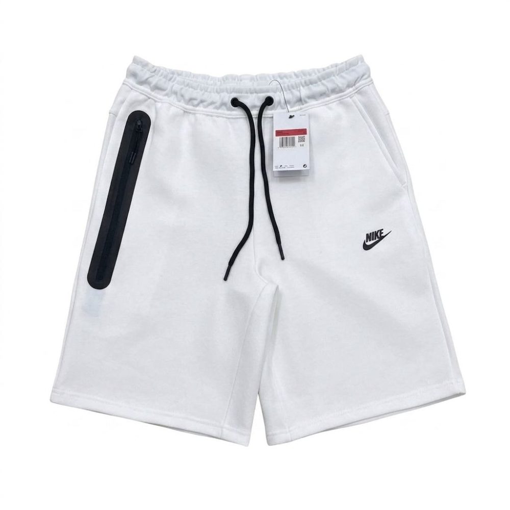 Шорты Nike Tech Fleece 2.0 - White