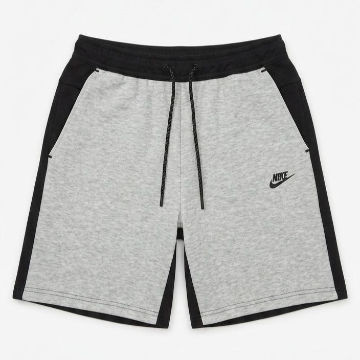 Шорты Nike Tech Fleece 3.0 - Black/Grey