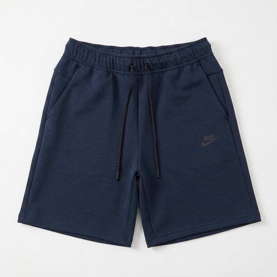Шорты Nike Tech Fleece 3.0 - Obsidian/Navy