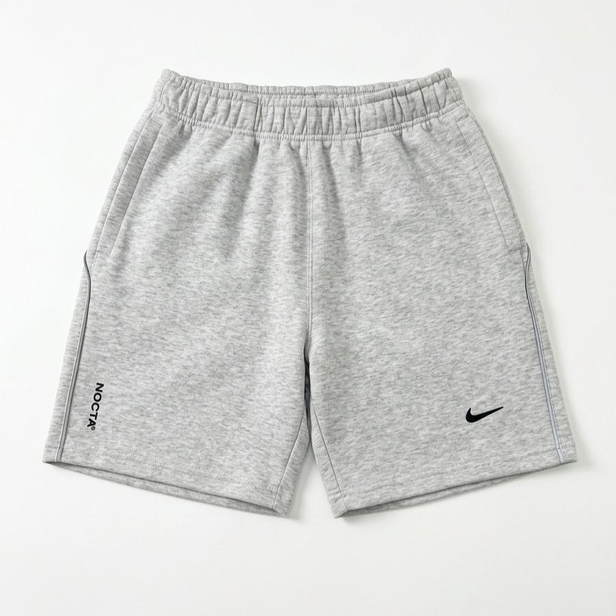 Шорты Nike x NOCTA Tech Fleece Reflective - Grey