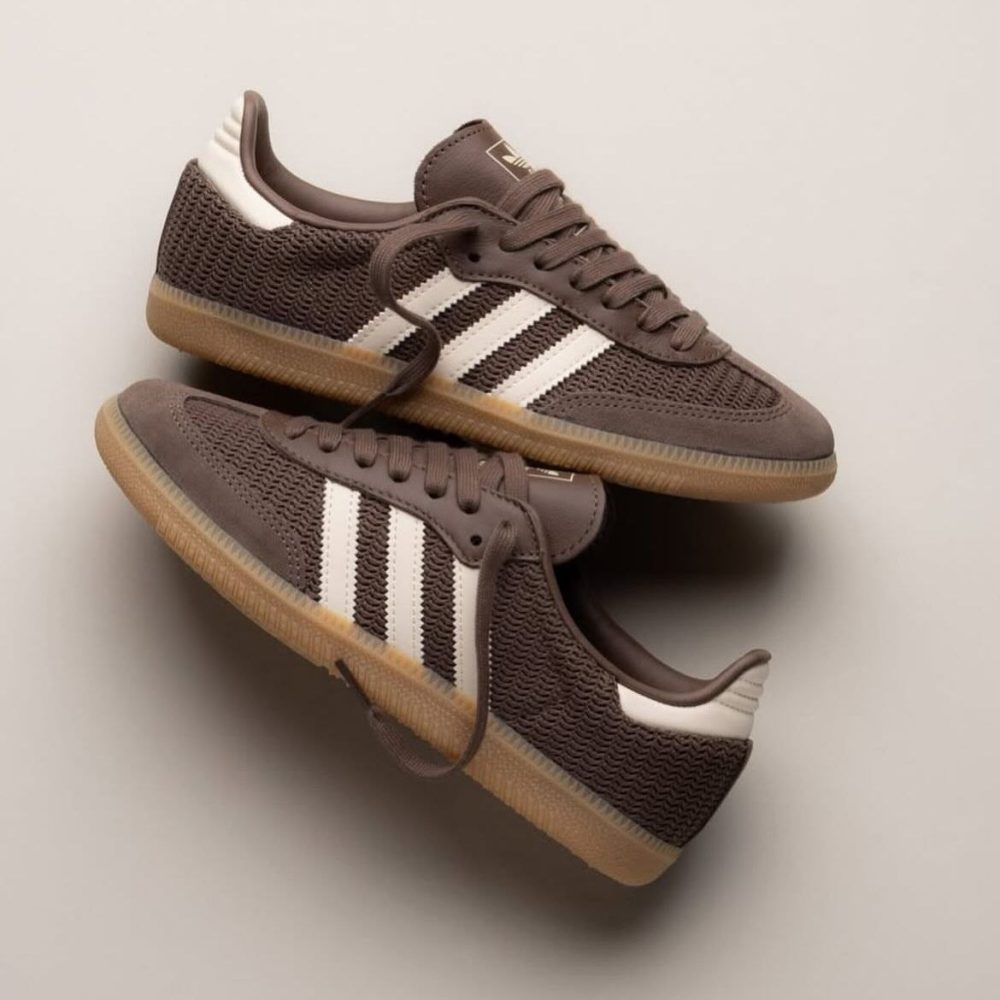 Adidas Samba OG Cotton Mesh Pack "Earth Strata Gum"
