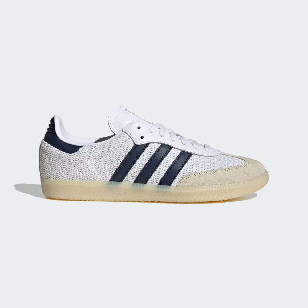 Adidas Samba OG Cotton Mesh Pack "White/Navy"