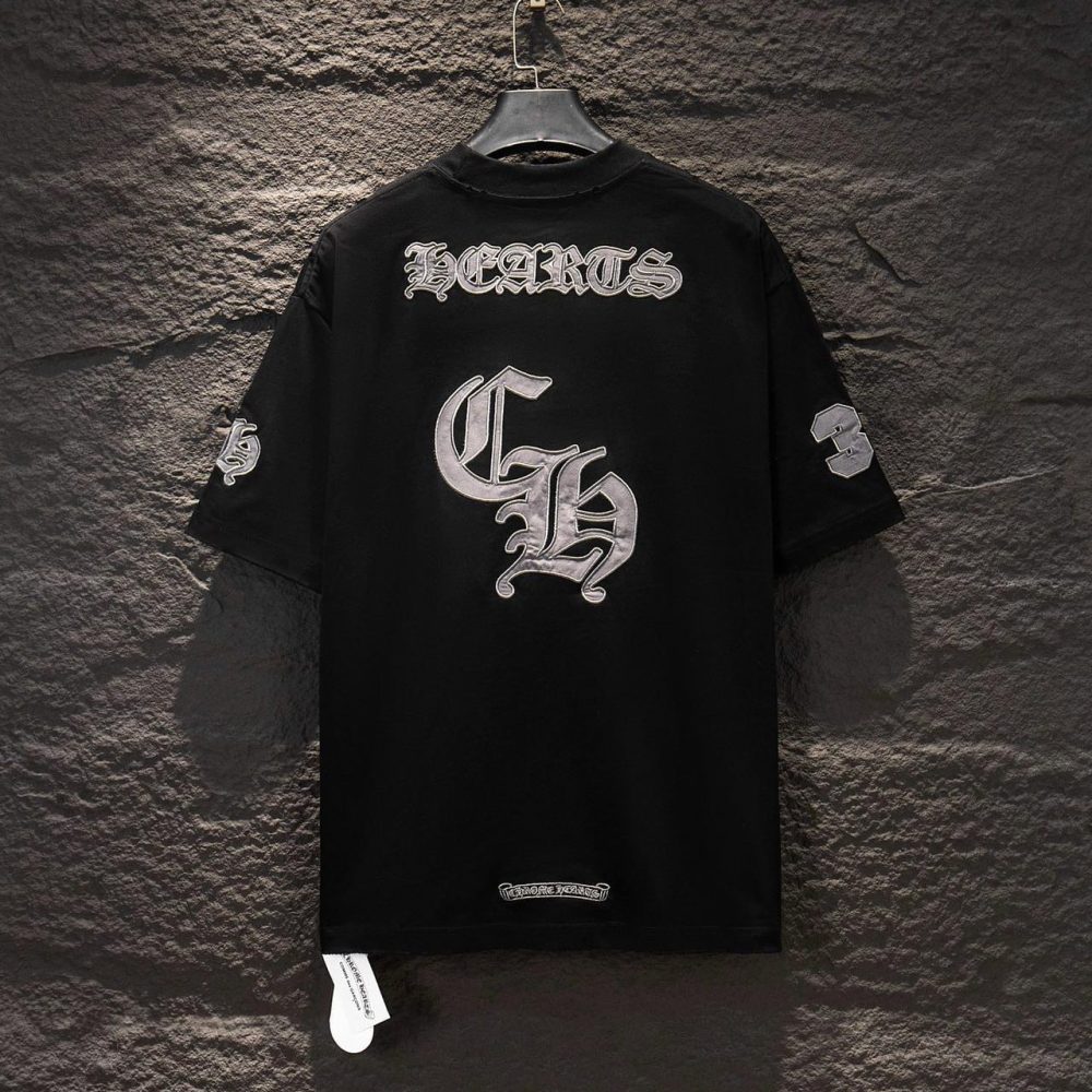 Футболка Chrome Hearts 33 - Black