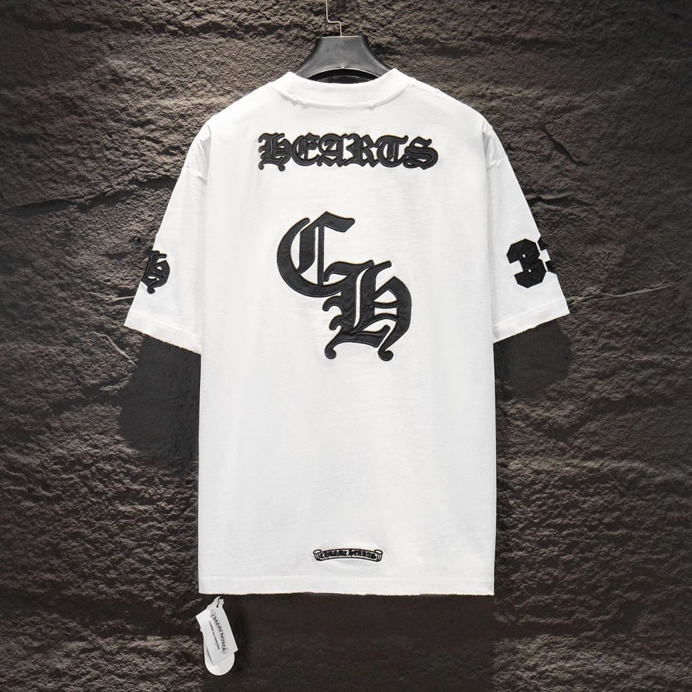 Футболка Chrome Hearts 33 - White