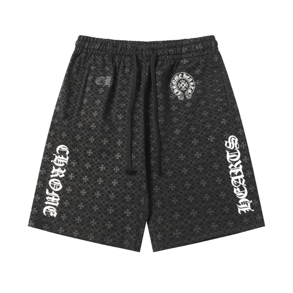 Шорты Chrome Hearts Slow Ride - Monogram