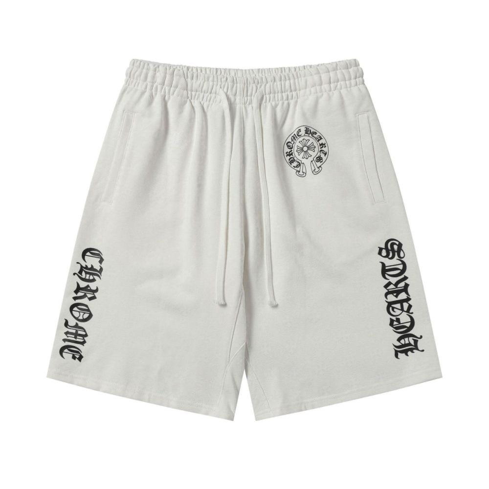 Шорты Chrome Hearts Slow Ride - White