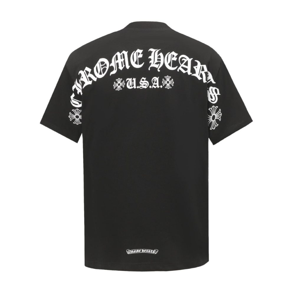 Футболка Chrome Hearts USA - Black