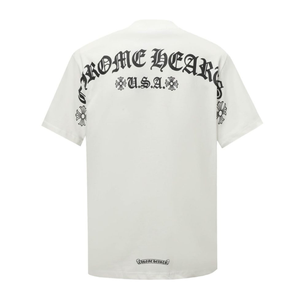 Футболка Chrome Hearts USA - White