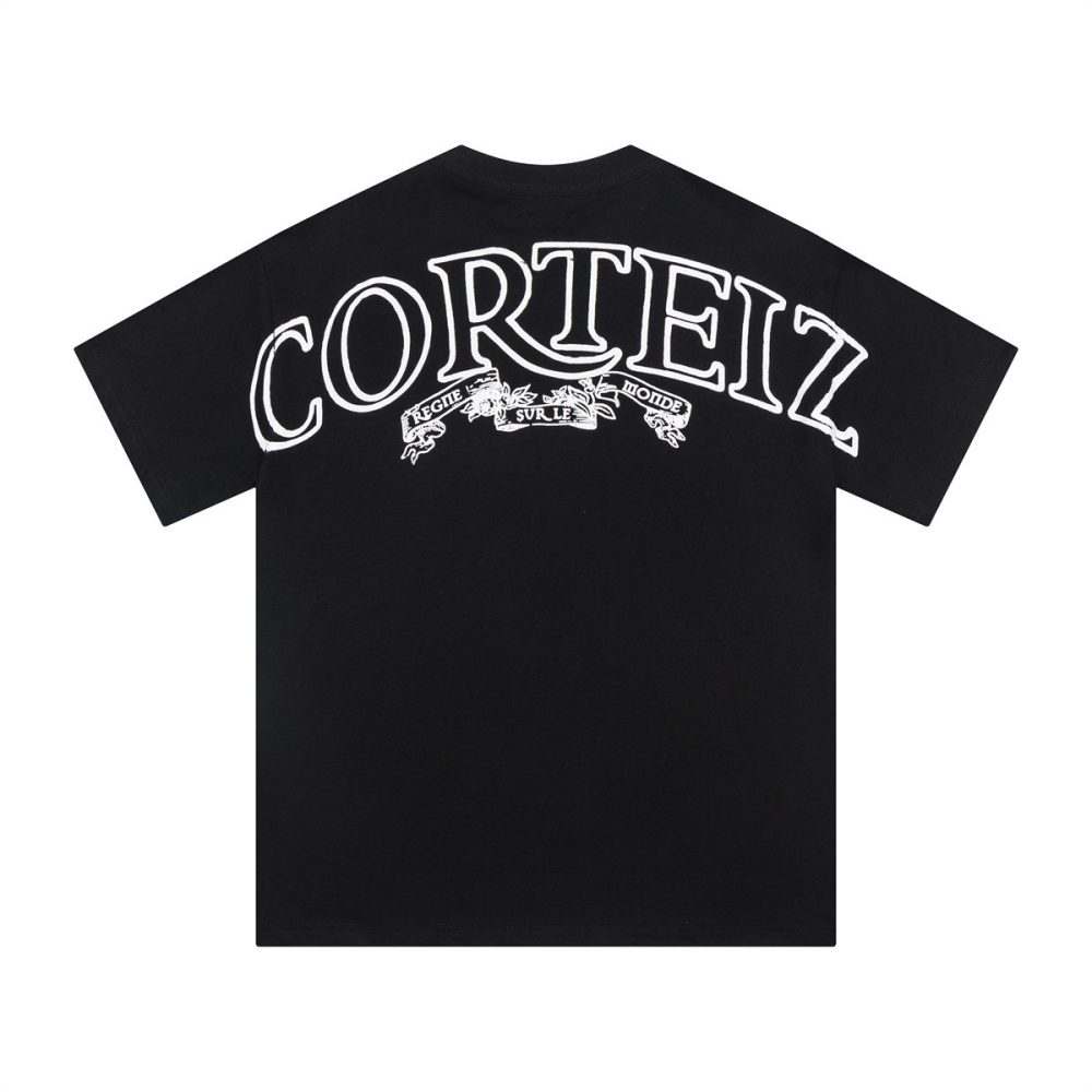 Футболка Corteiz Royale Heavyweight - Black