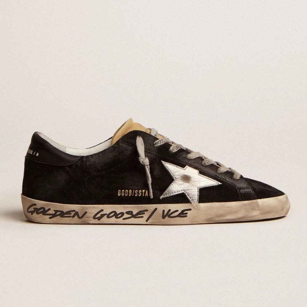 Golden Goose Super Star Suede "Vintage Black"