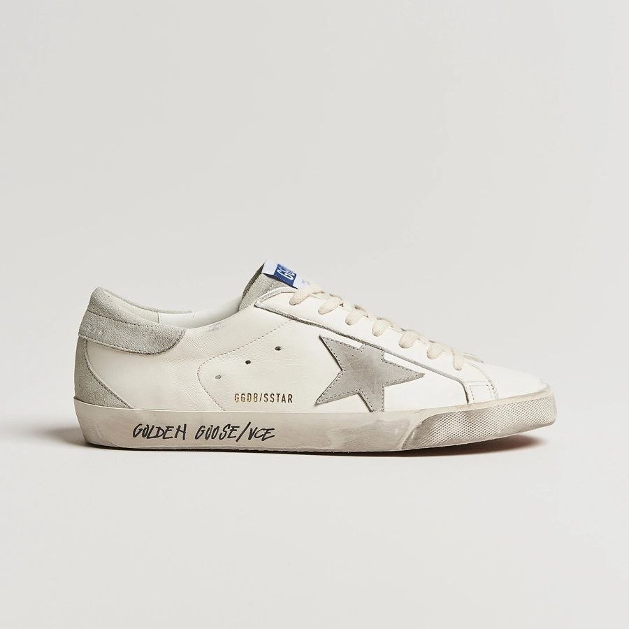Golden Goose Super Star "White/Grey"