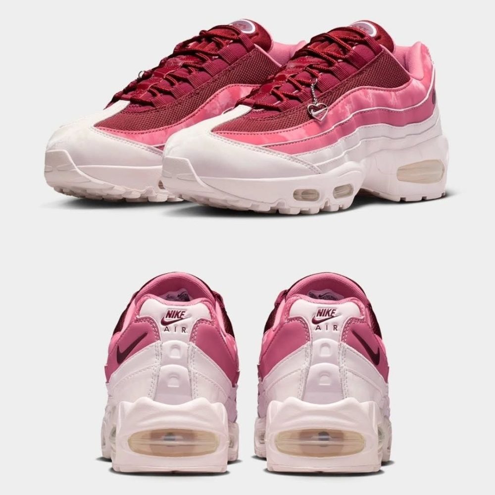 Nike Air Max 95 Big Bubble Valentine's Day WMNS