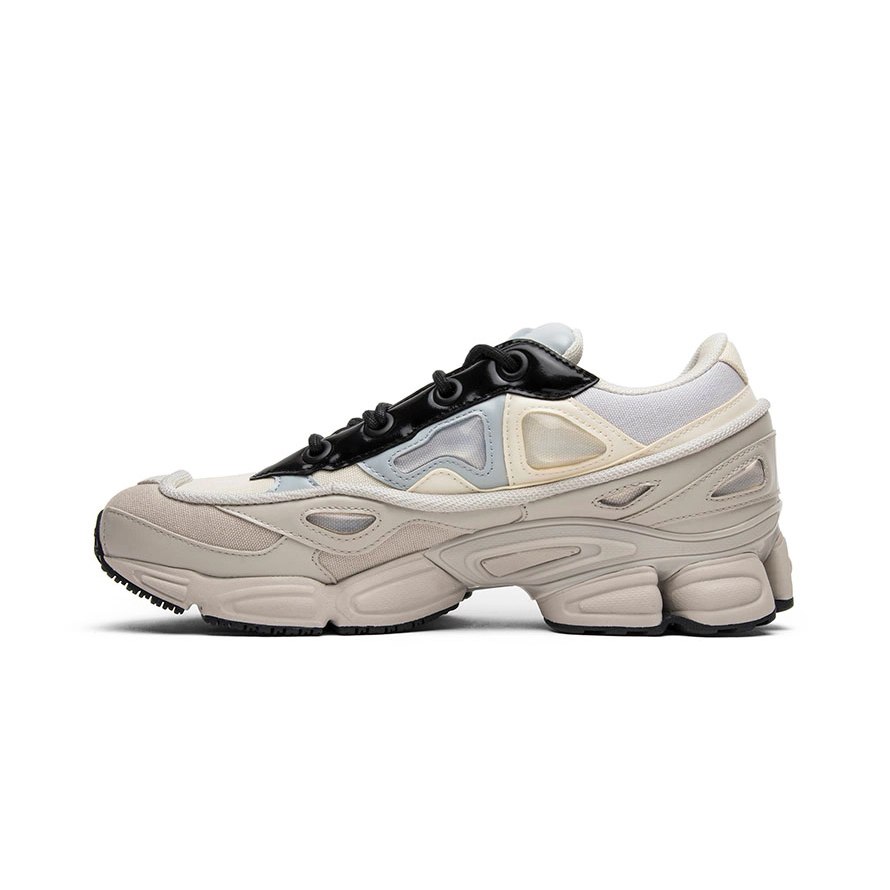 Adidas x Raf Simons 3 Ozweego "Core Black Cream White"
