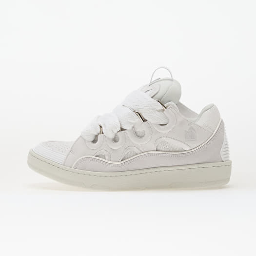 Lanvin Curb "White/Beige"
