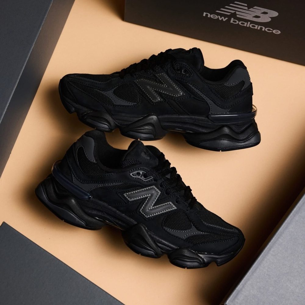 New Balance 9060 "Black Cat"